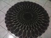 Tapete redondo croche