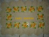 Tapete de croche em barbante